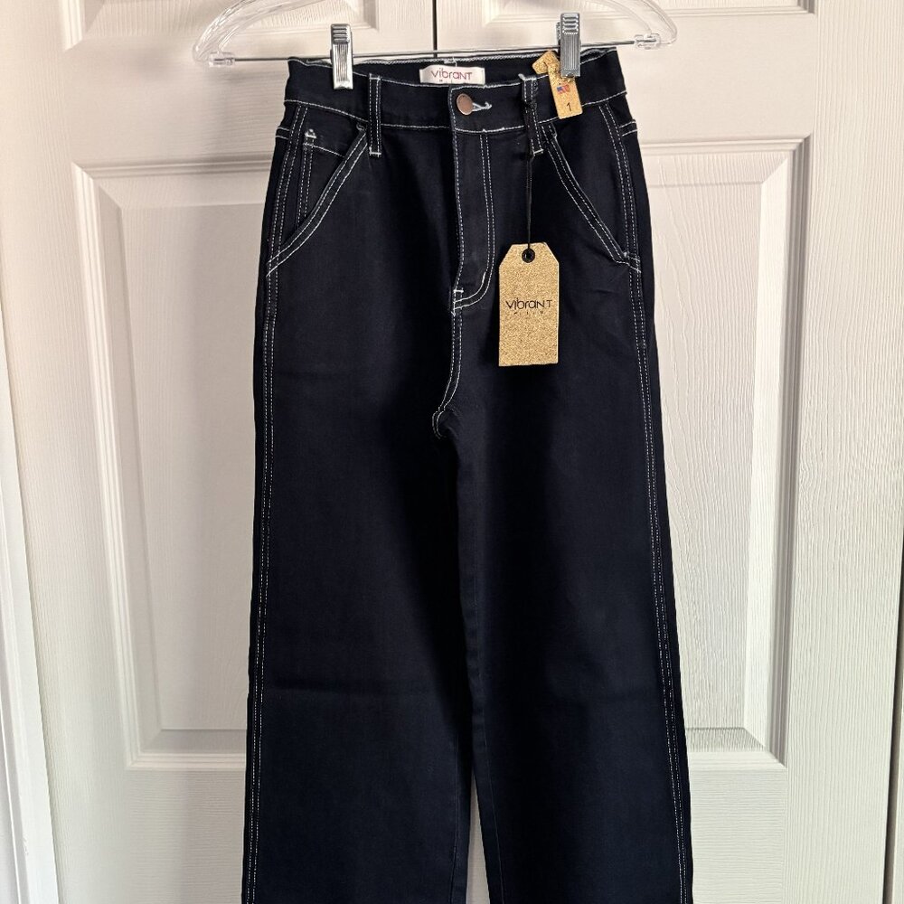 NWT Vibrant size 1 Women's Jeans.